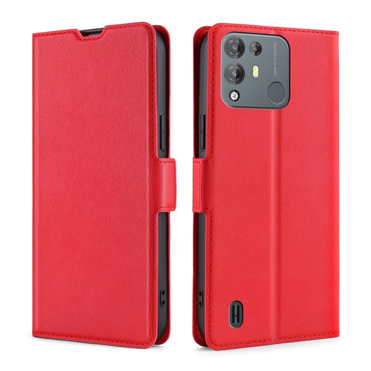 Ultra-thin Voltage Side Buckle PU + TPU Leather Phone Case, Series 1