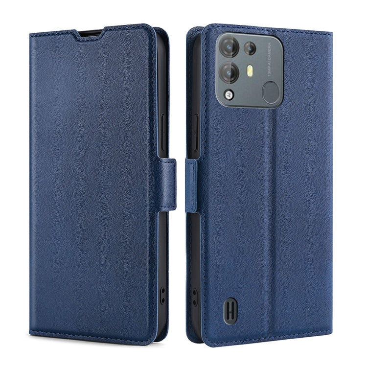 Ultra-thin Voltage Side Buckle PU + TPU Leather Phone Case, Series 1