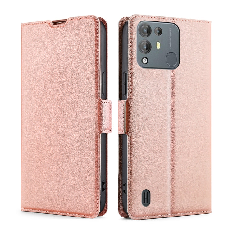 Ultra-thin Voltage Side Buckle PU + TPU Leather Phone Case, Series 1