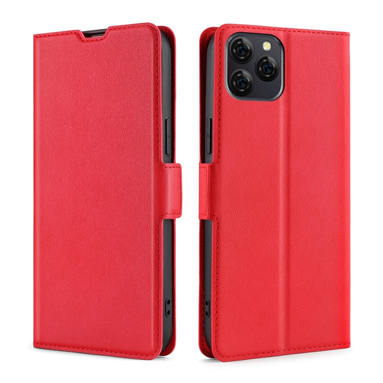 Ultra-thin Voltage Side Buckle PU + TPU Leather Phone Case, Series 1