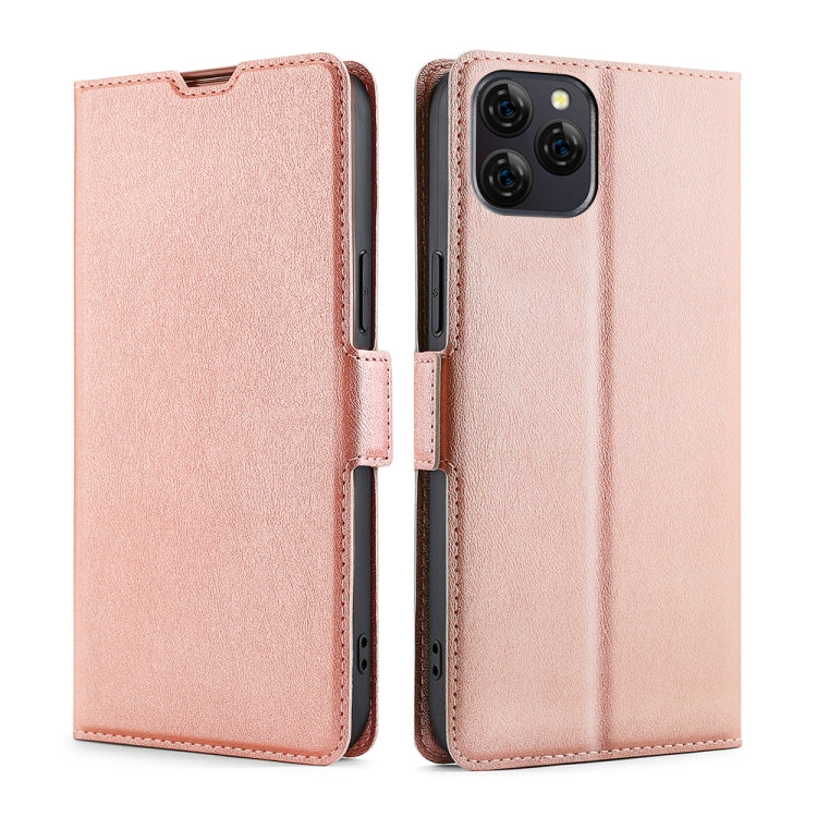 Ultra-thin Voltage Side Buckle PU + TPU Leather Phone Case, Series 1