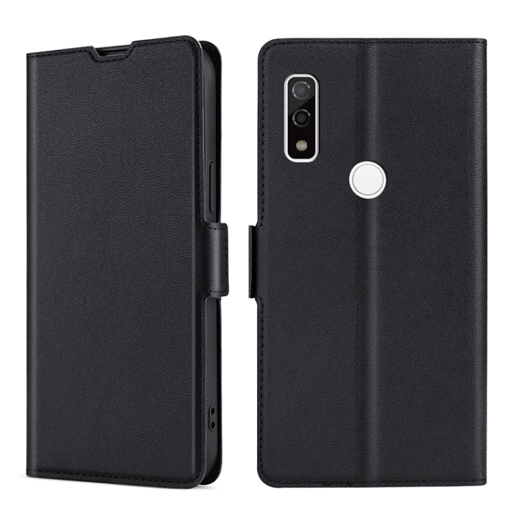 Ultra-thin Voltage Side Buckle PU + TPU Leather Phone Case, Series 1