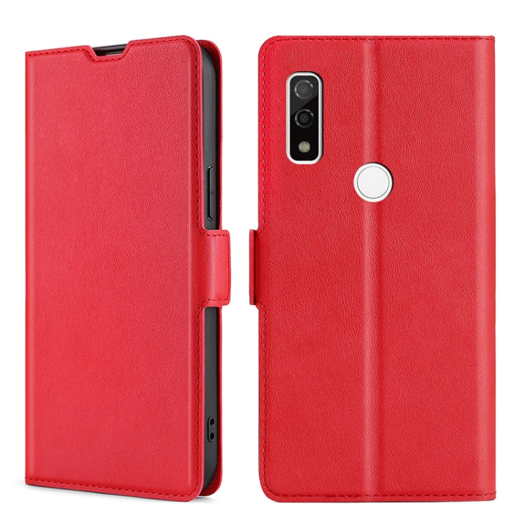 Ultra-thin Voltage Side Buckle PU + TPU Leather Phone Case, Series 1