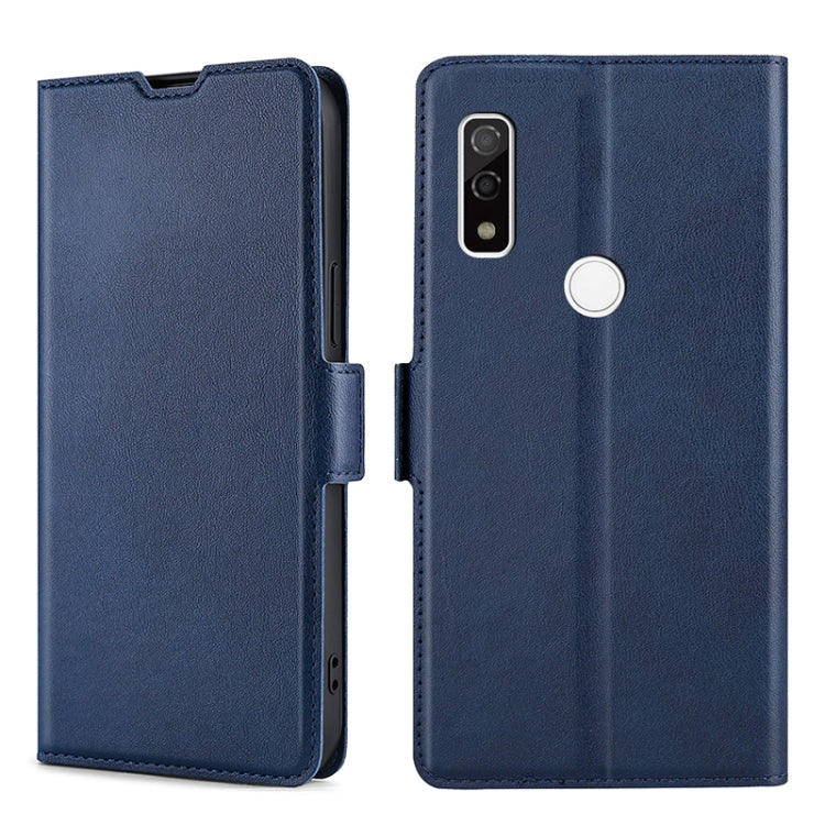 Ultra-thin Voltage Side Buckle PU + TPU Leather Phone Case, Series 1