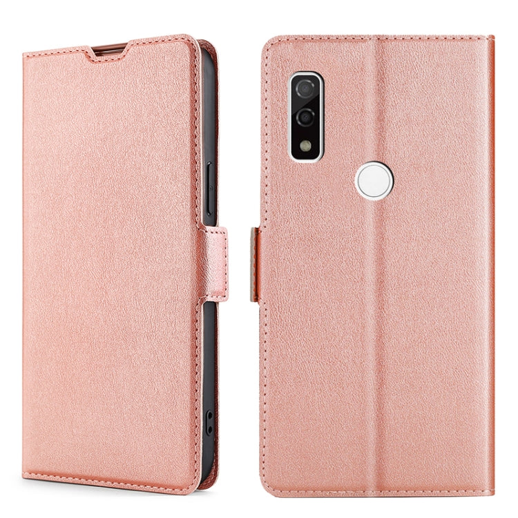 Ultra-thin Voltage Side Buckle PU + TPU Leather Phone Case, Series 1