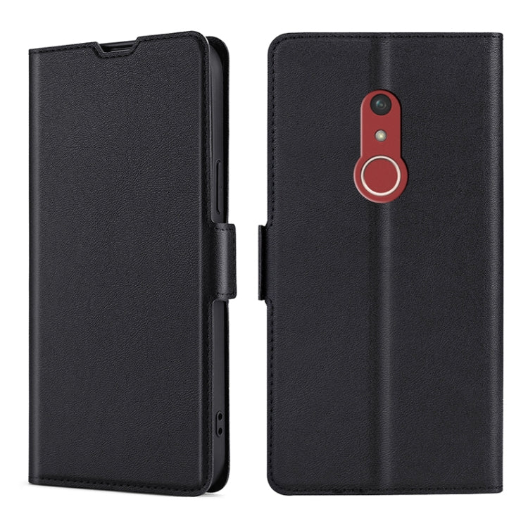 Ultra-thin Voltage Side Buckle PU + TPU Leather Phone Case, Series 1