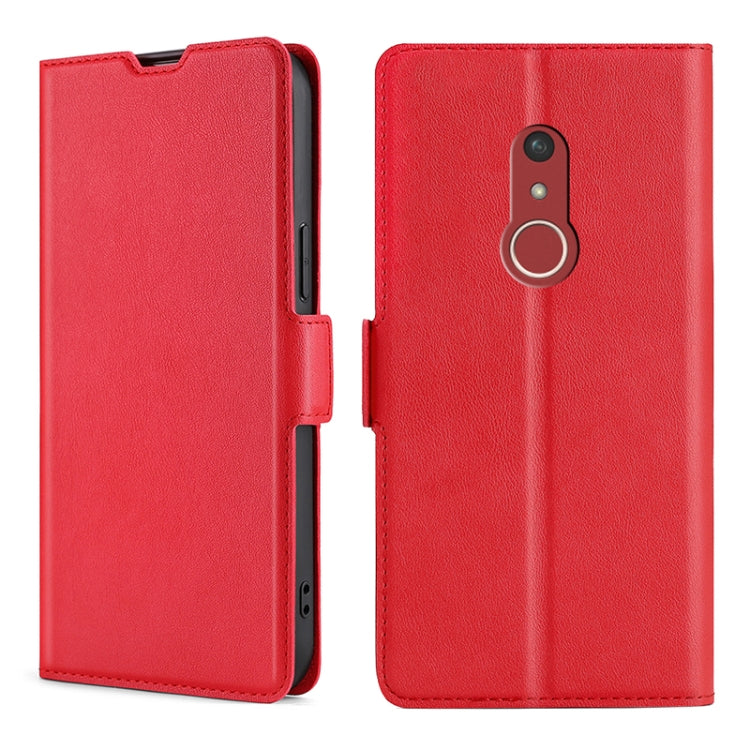 Ultra-thin Voltage Side Buckle PU + TPU Leather Phone Case, Series 1