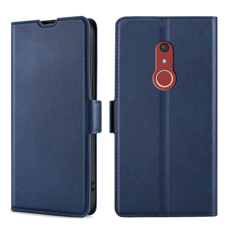 Ultra-thin Voltage Side Buckle PU + TPU Leather Phone Case, Series 1