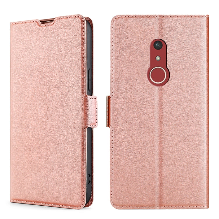 Ultra-thin Voltage Side Buckle PU + TPU Leather Phone Case, Series 1