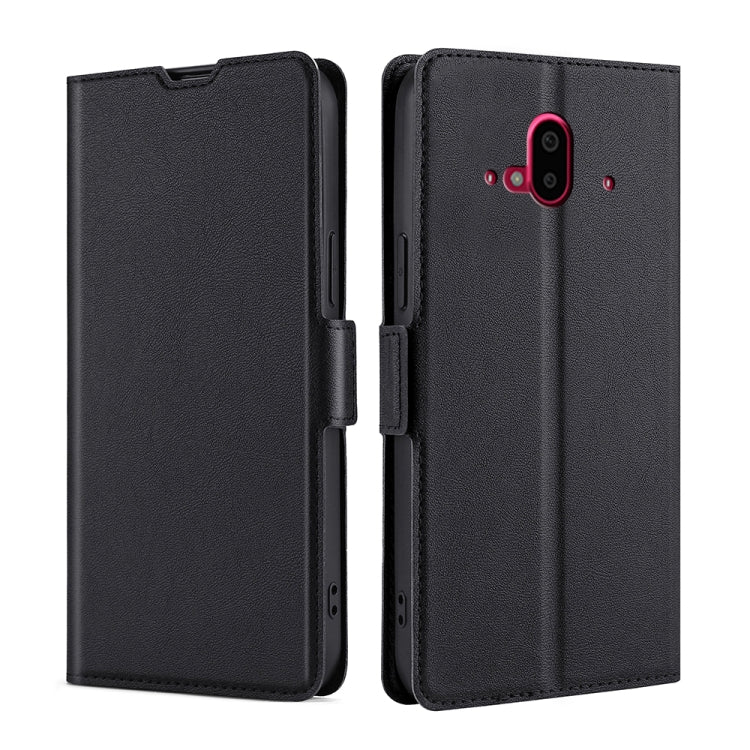 Ultra-thin Voltage Side Buckle PU + TPU Leather Phone Case, Series 1