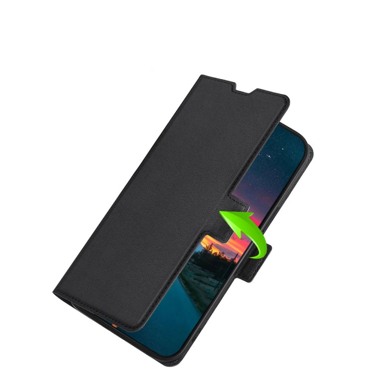 Ultra-thin Voltage Side Buckle PU + TPU Leather Phone Case, Series 1