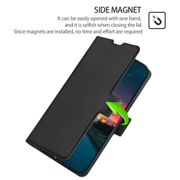 Ultra-thin Voltage Side Buckle PU + TPU Leather Phone Case, Series 1