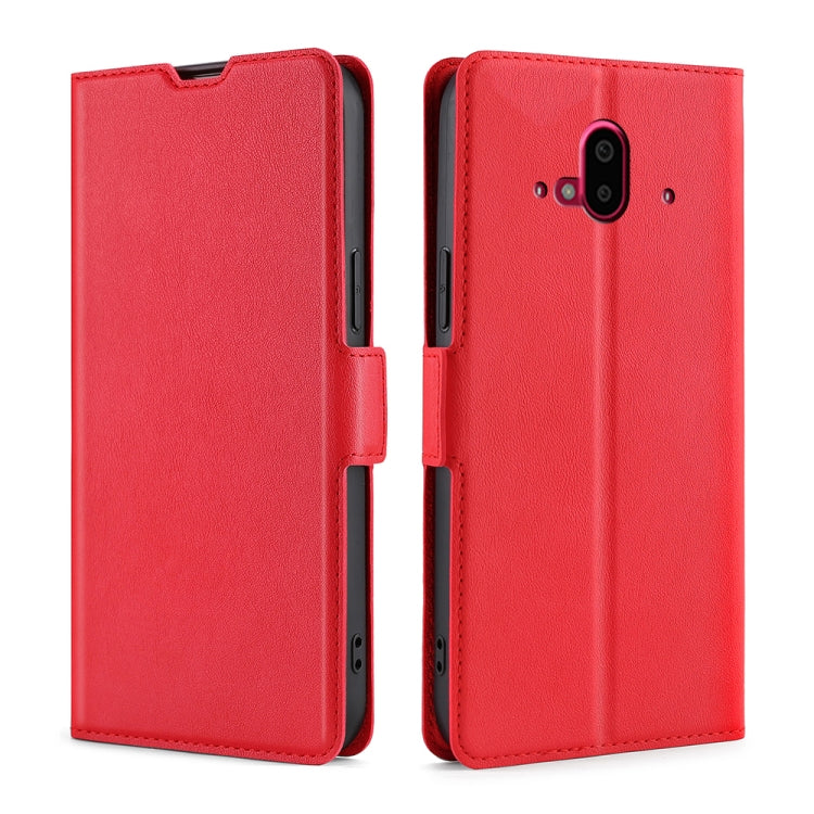 Ultra-thin Voltage Side Buckle PU + TPU Leather Phone Case, Series 1