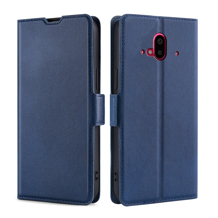 Ultra-thin Voltage Side Buckle PU + TPU Leather Phone Case, Series 1