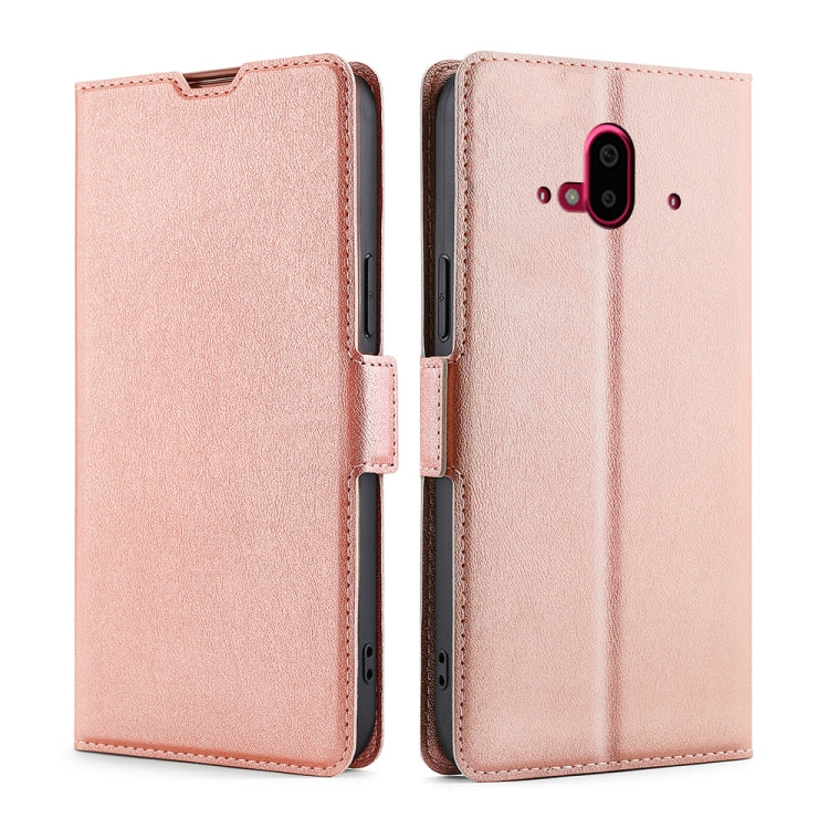 Ultra-thin Voltage Side Buckle PU + TPU Leather Phone Case, Series 1