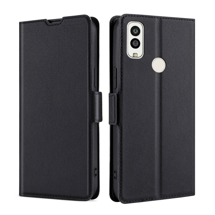 Ultra-thin Voltage Side Buckle PU + TPU Leather Phone Case, Series 2