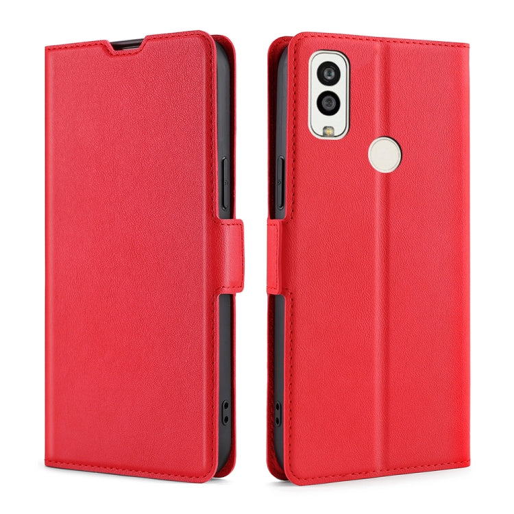 Ultra-thin Voltage Side Buckle PU + TPU Leather Phone Case, Series 2