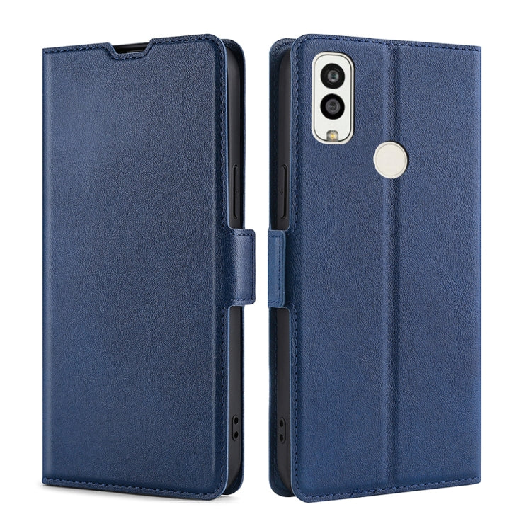 Ultra-thin Voltage Side Buckle PU + TPU Leather Phone Case, Series 2