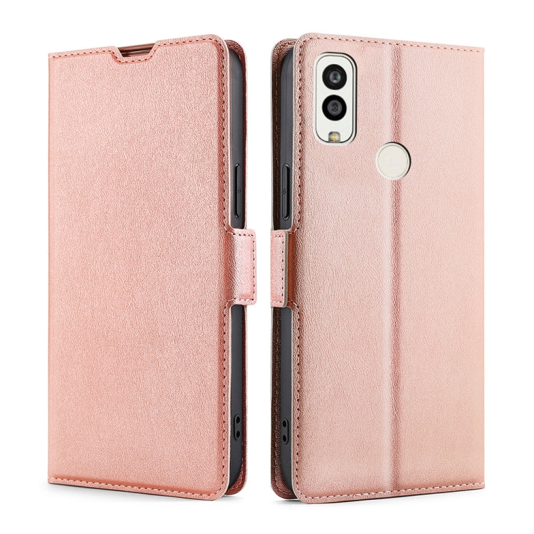 Ultra-thin Voltage Side Buckle PU + TPU Leather Phone Case, Series 2