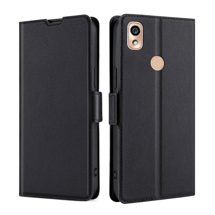 Ultra-thin Voltage Side Buckle PU + TPU Leather Phone Case, Series 1