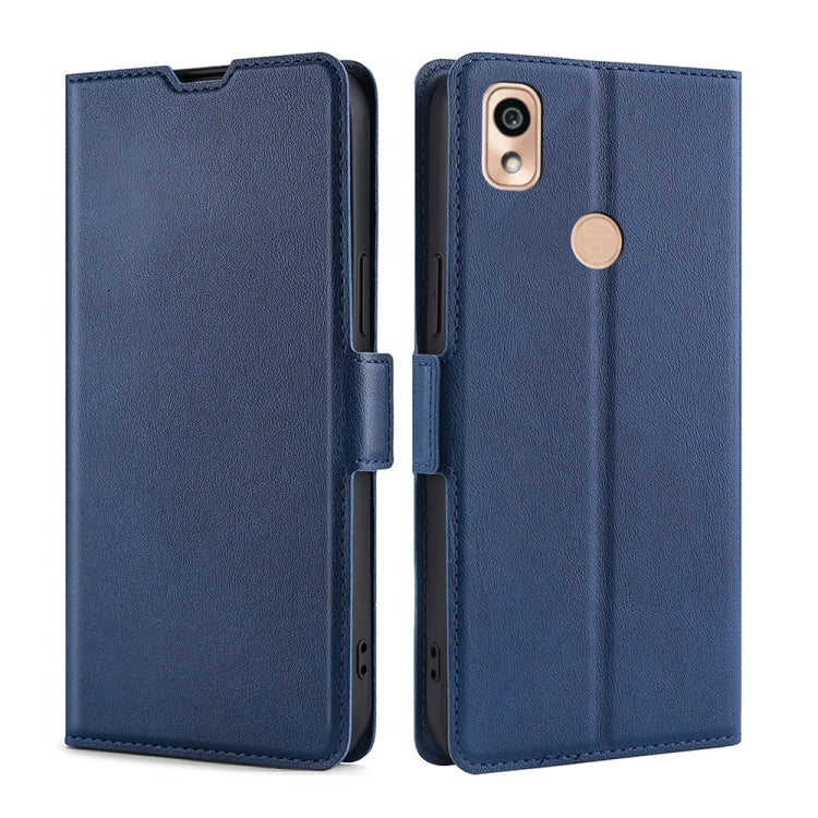 Ultra-thin Voltage Side Buckle PU + TPU Leather Phone Case, Series 1