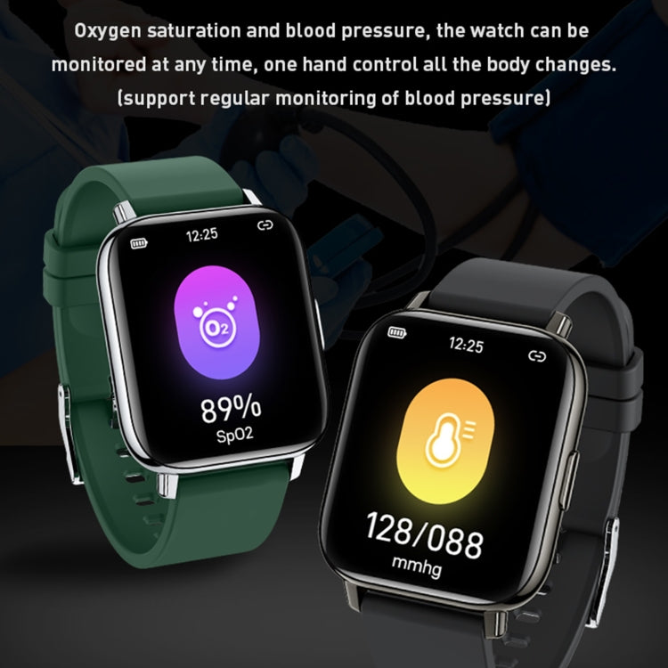 Rowatch 2S 1.65 inch TFT Screen Smart Watch, Support Blood Pressure Monitoring/Sleep Monitoring