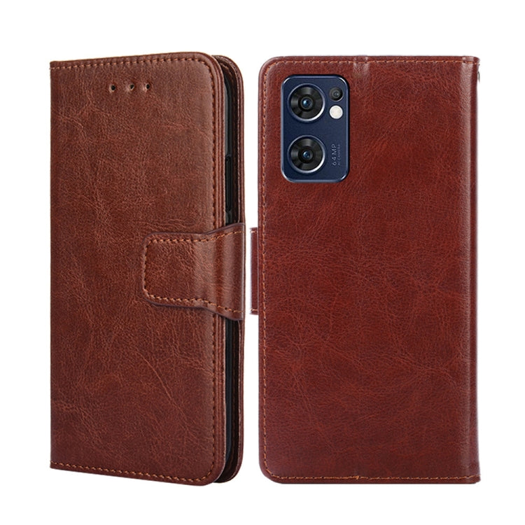 Crystal Texture Leather Phone Case, Series 1