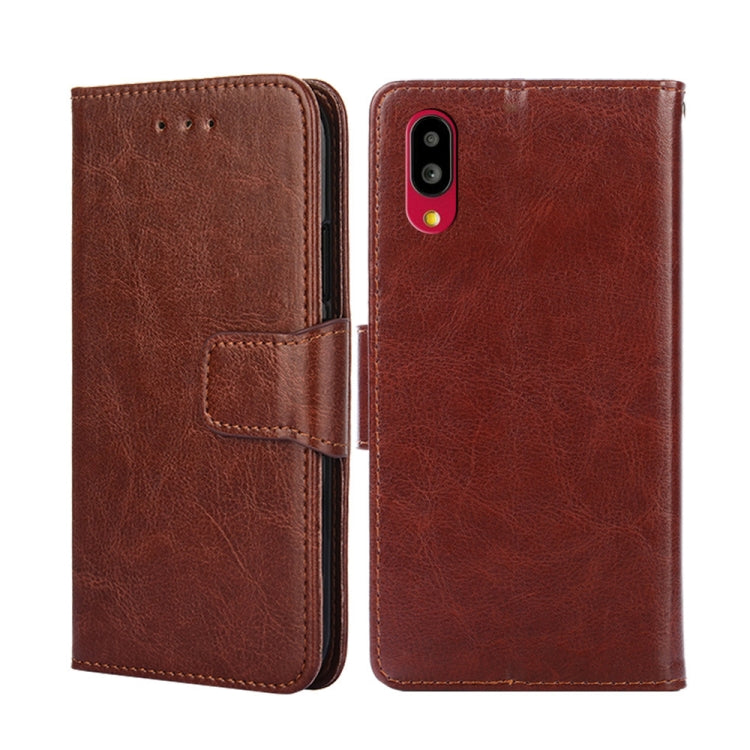 Crystal Texture Leather Phone Case, Series 1