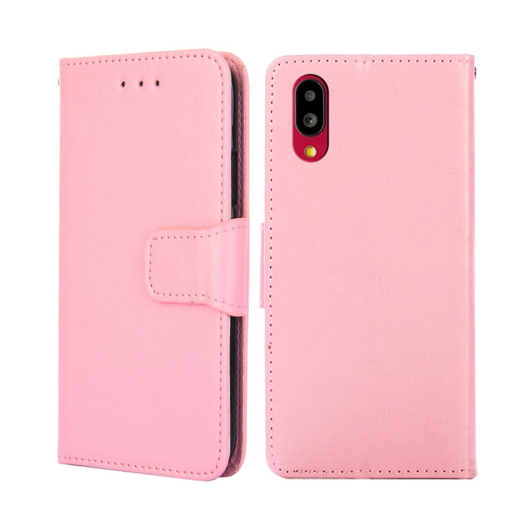 Crystal Texture Leather Phone Case, Series 1