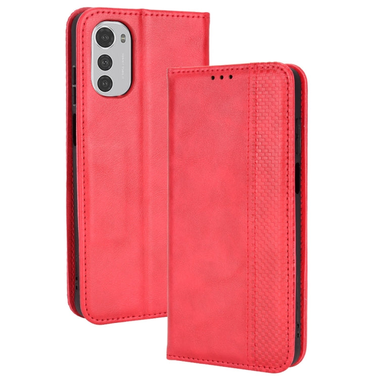 Magnetic Buckle Retro Texture Leather Phone Case, Series 2