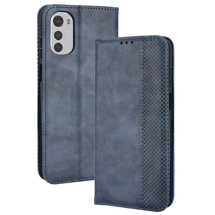 Magnetic Buckle Retro Texture Leather Phone Case, Series 2