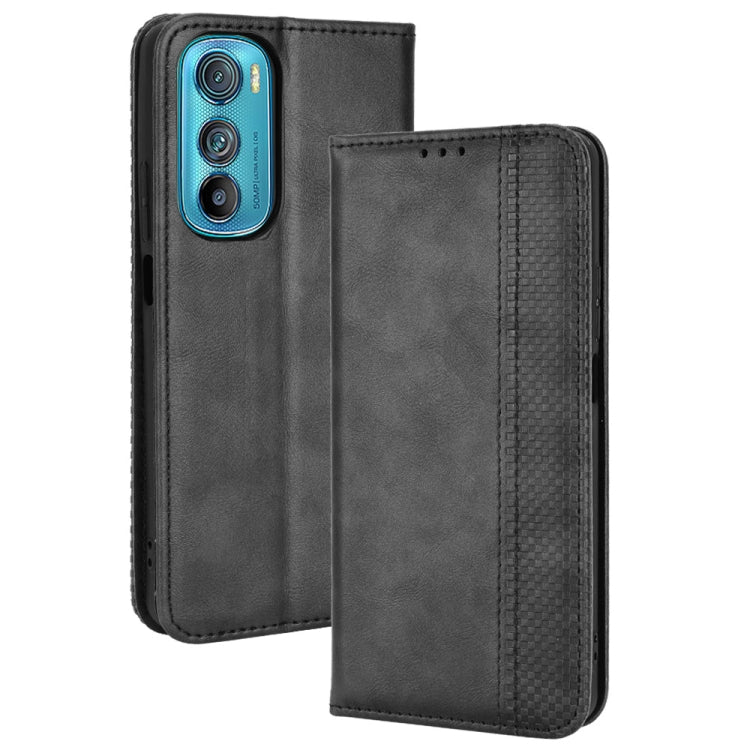 Magnetic Buckle Retro Texture Leather Phone Case, Series 2