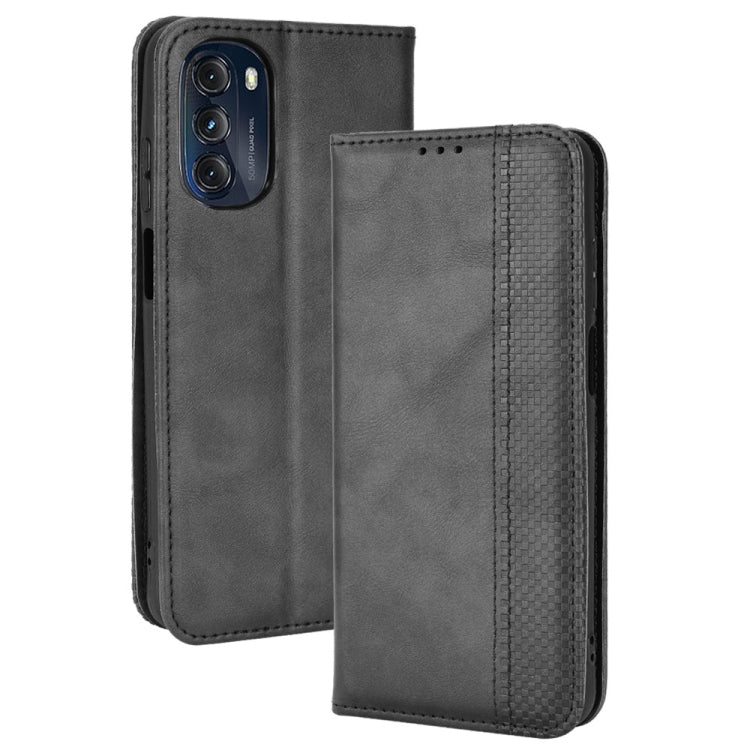 Magnetic Buckle Retro Texture Leather Phone Case, Series 1