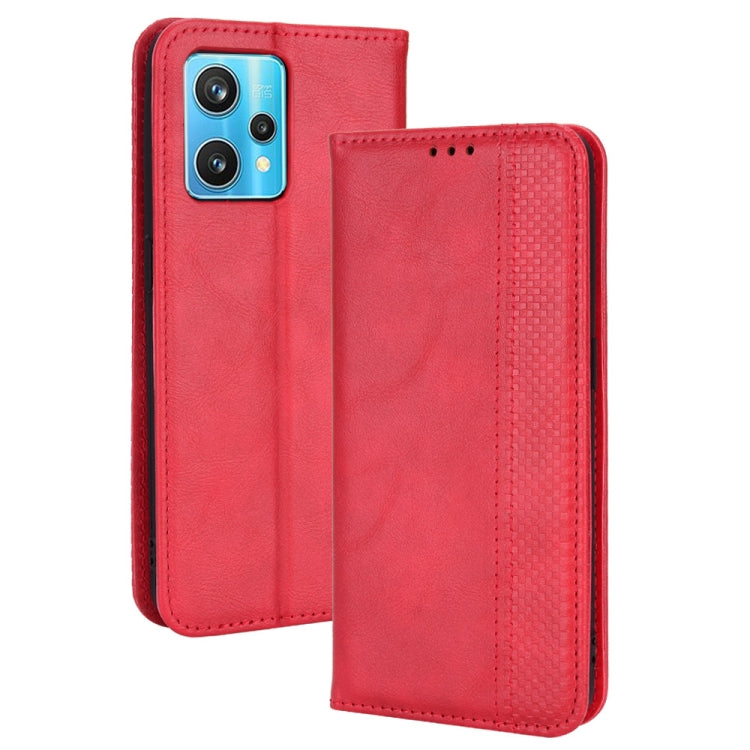 Magnetic Buckle Retro Texture Leather Phone Case, Series 2