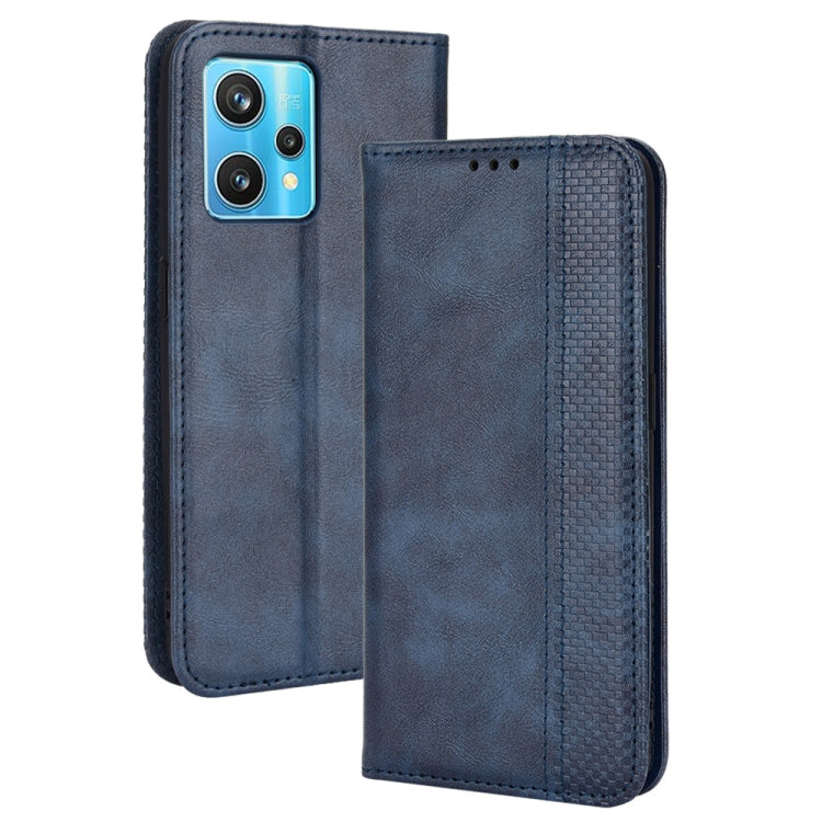 Magnetic Buckle Retro Texture Leather Phone Case, Series 2