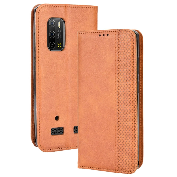 Magnetic Buckle Retro Texture Leather Phone Case, Series 2