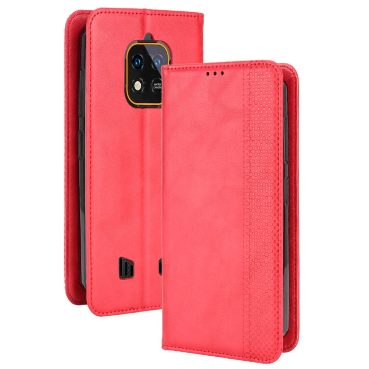 Magnetic Buckle Retro Texture Leather Phone Case, Series 1