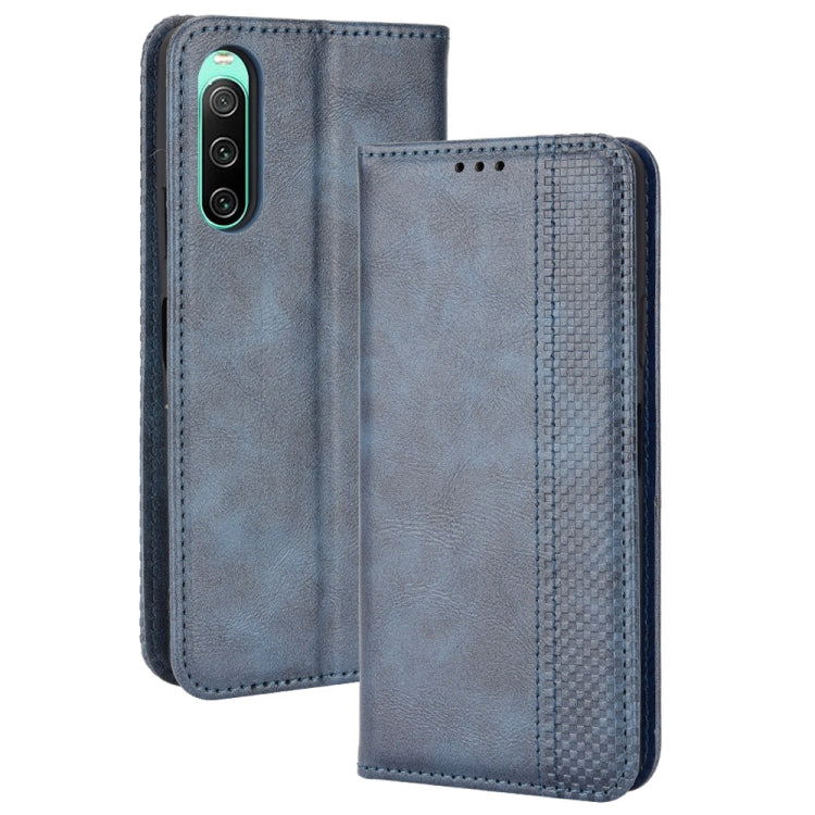 Magnetic Buckle Retro Texture Leather Phone Case, Series 2