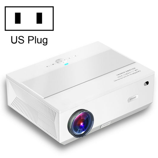 E600S 1920x1080P 400ANSI LCD LED Smart Projector, Same Screen Version