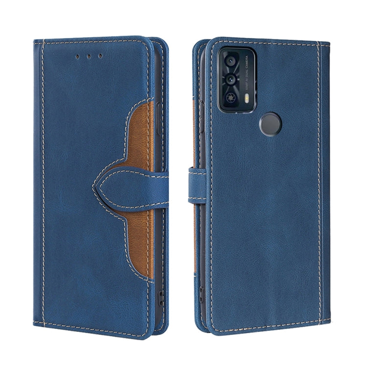 Stitching Skin Feel Magnetic Buckle Horizontal Flip PU Leather Case, Series 1