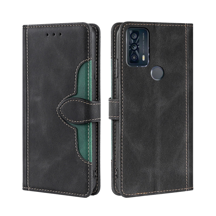 Stitching Skin Feel Magnetic Buckle Horizontal Flip PU Leather Case, Series 1