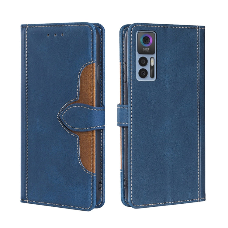 Stitching Skin Feel Magnetic Buckle Horizontal Flip PU Leather Case, Series 1