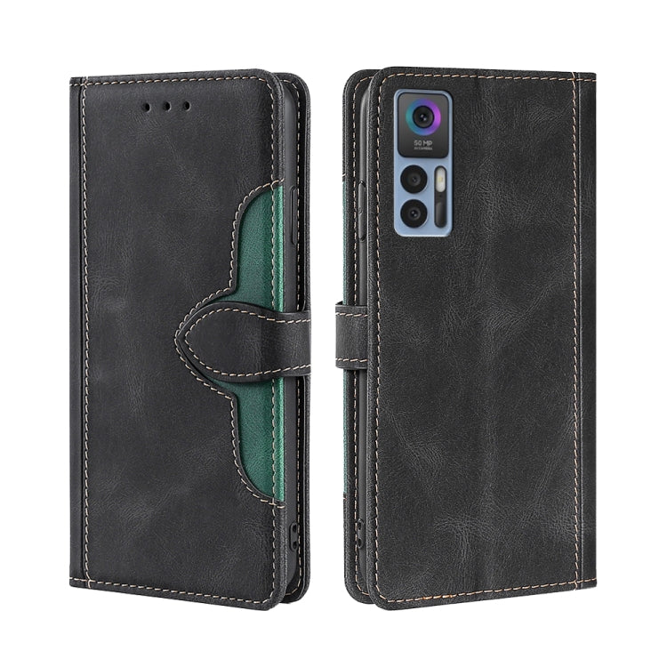 Stitching Skin Feel Magnetic Buckle Horizontal Flip PU Leather Case, Series 1