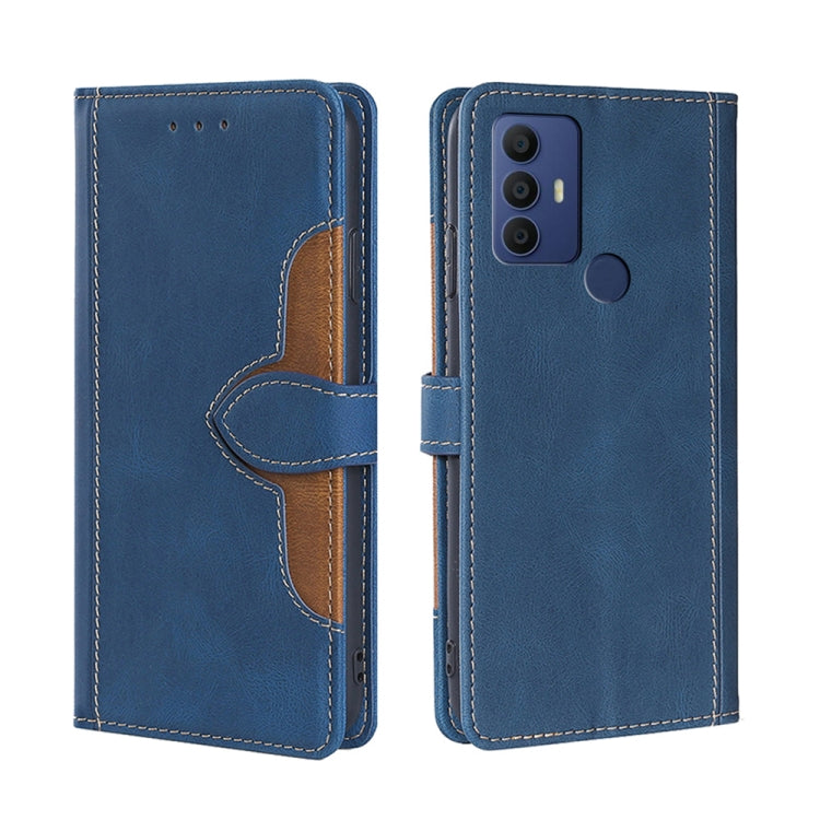 Stitching Skin Feel Magnetic Buckle Horizontal Flip PU Leather Case, Series 2