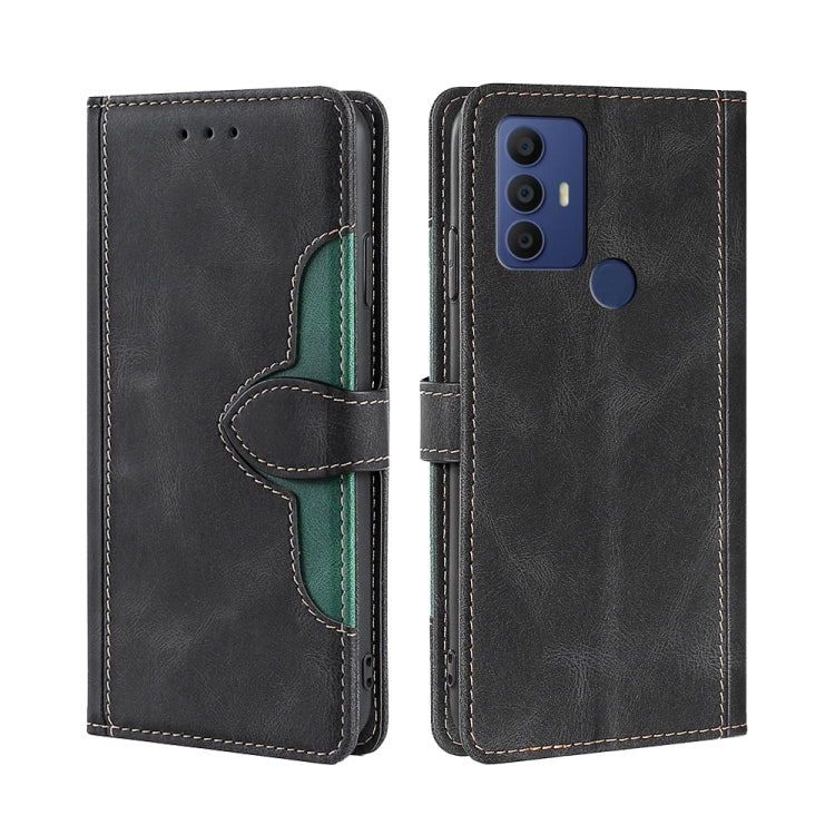 Stitching Skin Feel Magnetic Buckle Horizontal Flip PU Leather Case, Series 2