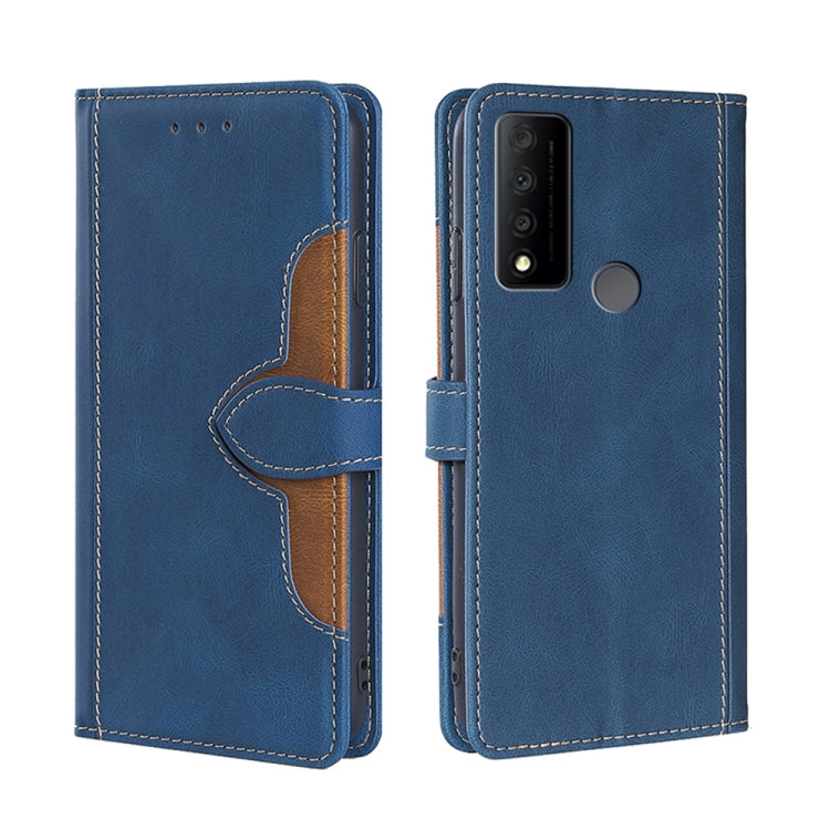 Stitching Skin Feel Magnetic Buckle Horizontal Flip PU Leather Case, Series 1