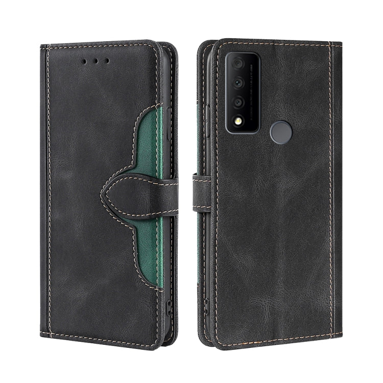 Stitching Skin Feel Magnetic Buckle Horizontal Flip PU Leather Case, Series 1