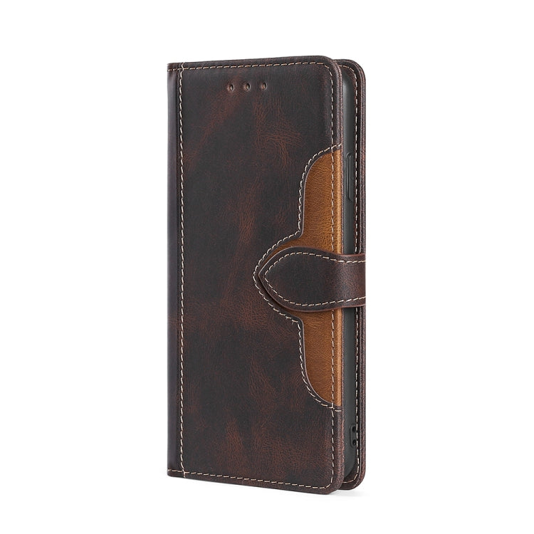 Stitching Skin Feel Magnetic Buckle Horizontal Flip PU Leather Case, Series 2