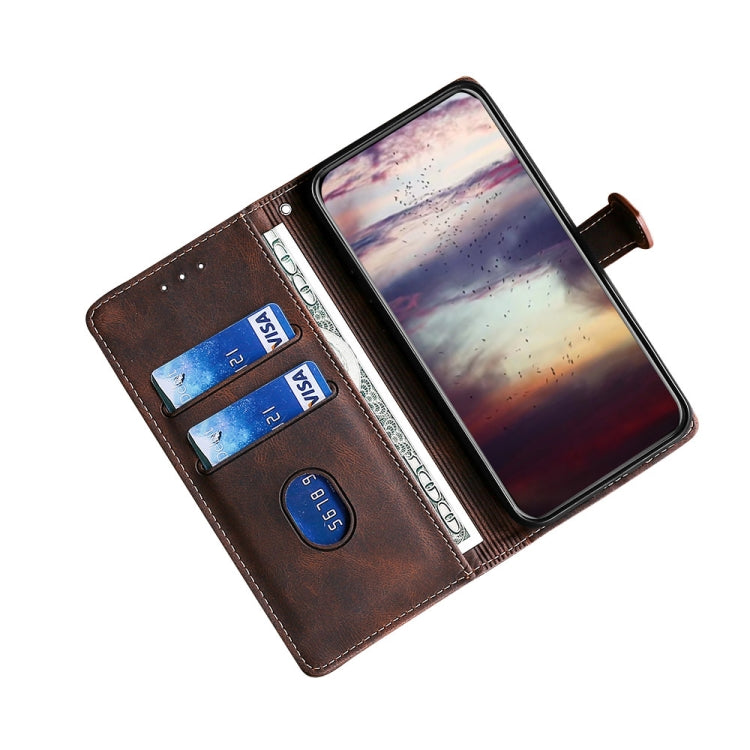 Stitching Skin Feel Magnetic Buckle Horizontal Flip PU Leather Case, Series 2