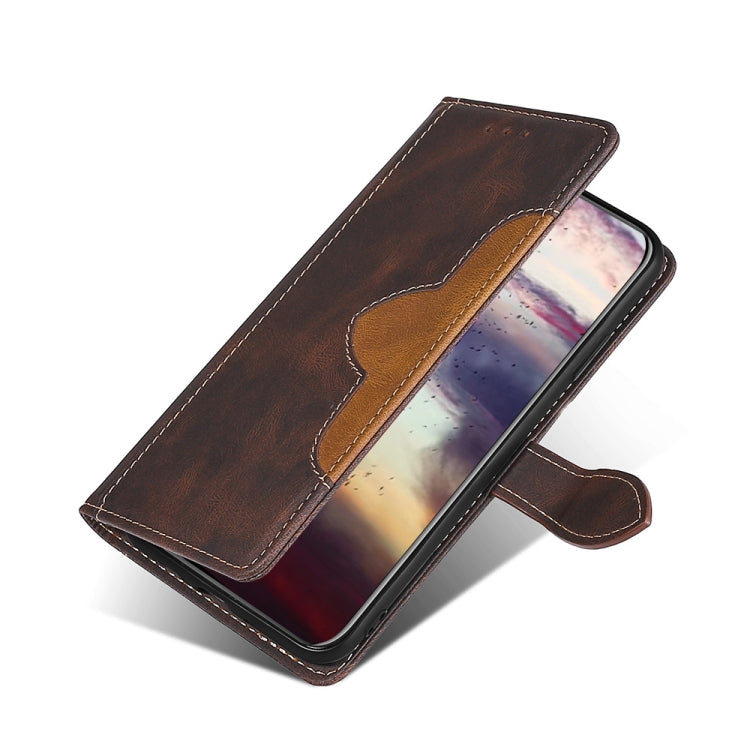 Stitching Skin Feel Magnetic Buckle Horizontal Flip PU Leather Case, Series 2